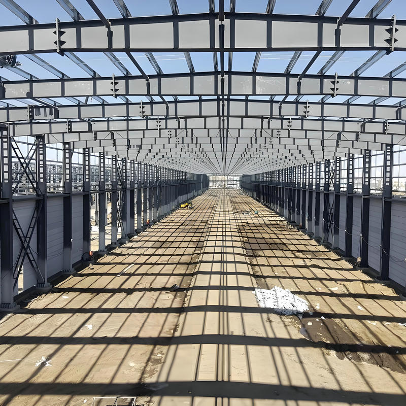 别墅楼层承建二手钢结构