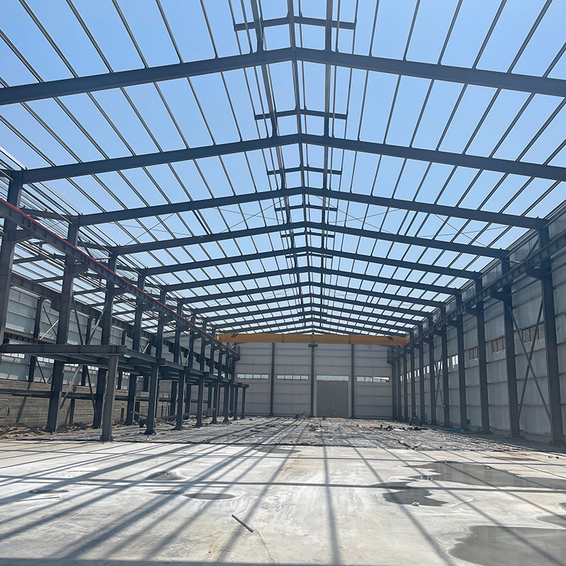 二手钢结构建筑行车房