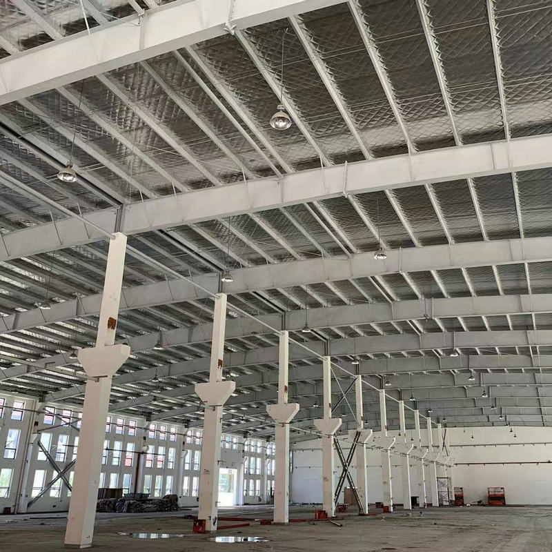 钢结构板拼厂房车间