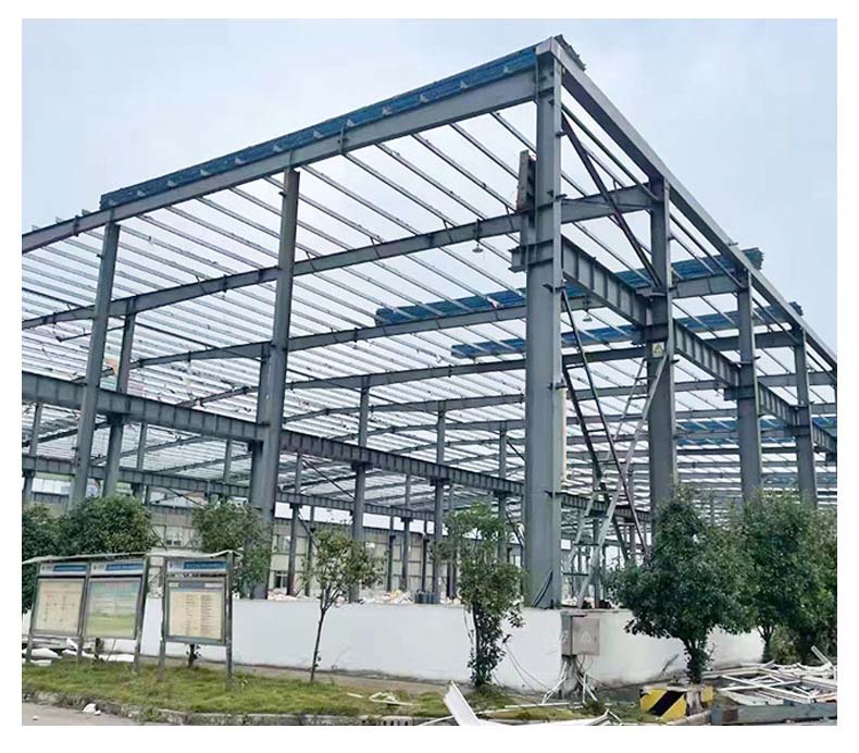 厂家直供二手旧钢构