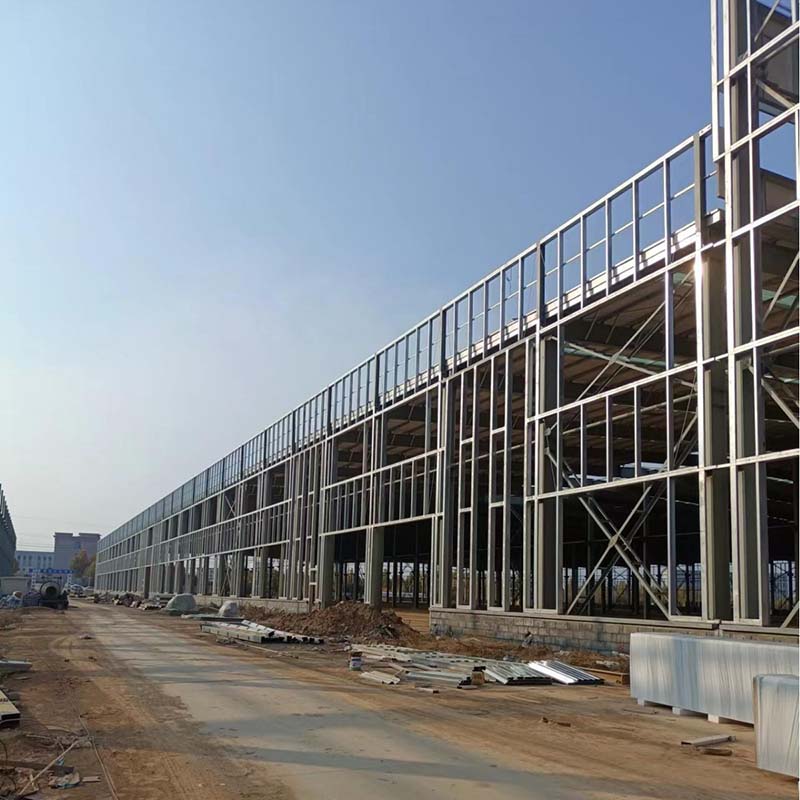 大跨度车间二手钢结构